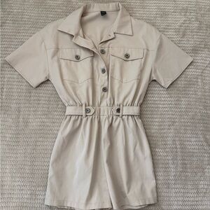 Button Up Romper
